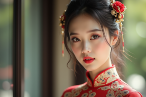 旗袍·东方韵味:穿越时光的优雅诗篇